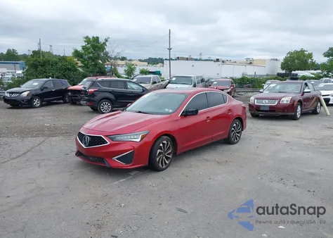 2020 Acura Ilx Premium Package/Technology Package from USA, damaged, VIN 19UDE2F72LA010449